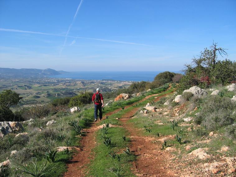cyprus walks with a view